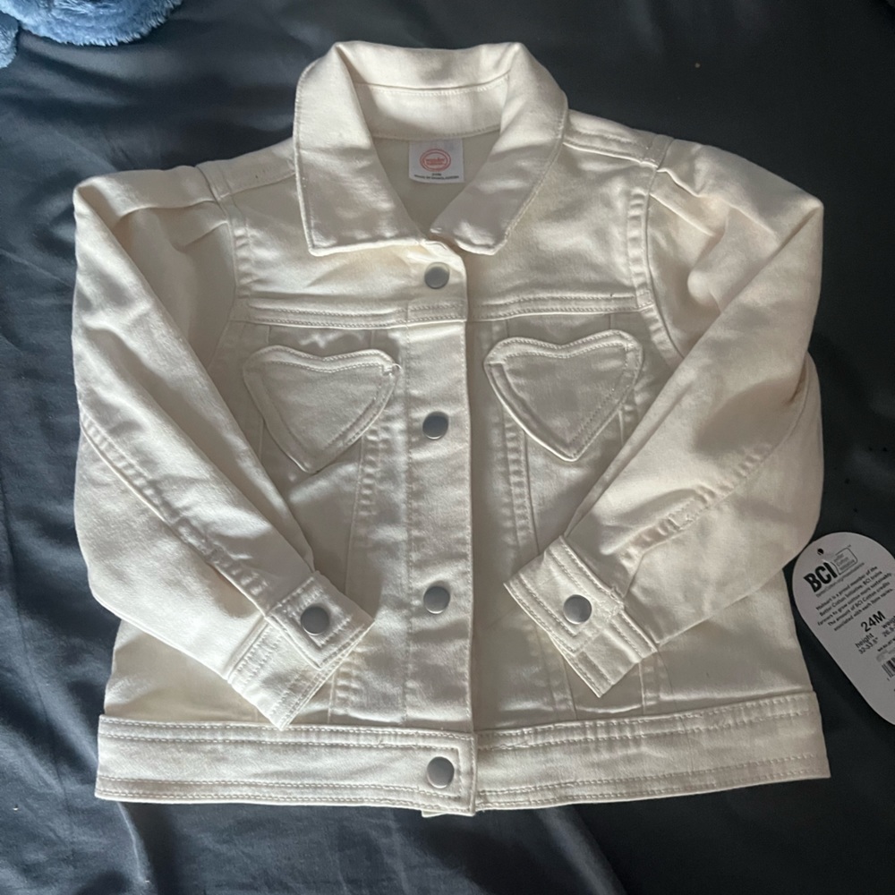 Wonder kids Jean jacket size 24 months